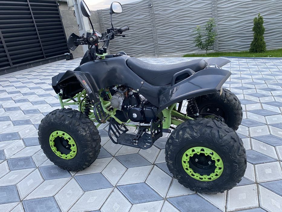 Atv 125 Pro Lemon