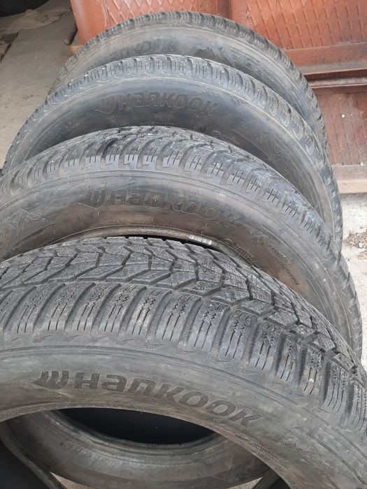 Продам шины 215/60/17 ханкок
