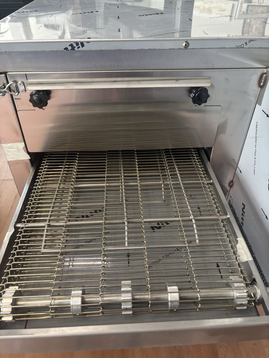 Конвейерна тунелна фурна за пици