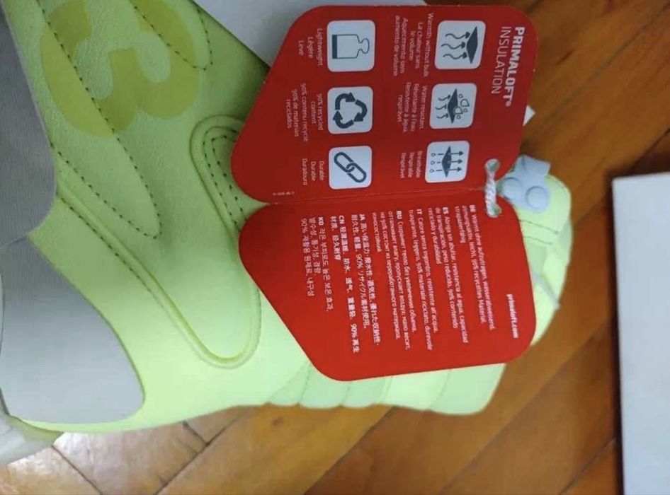 Y-3 Adidasi ghete Notoma semi Frozen yellow/ Off White-43 1/3