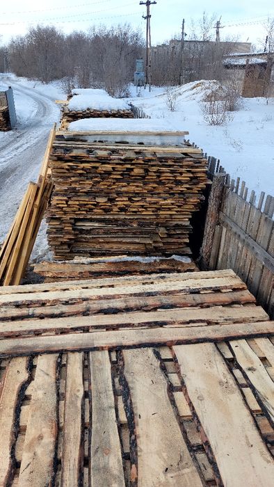 Доска   обрезная