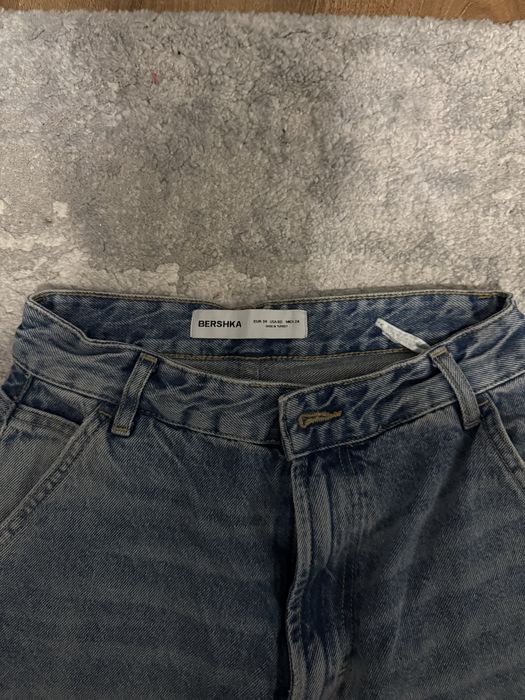 Джинсы бершка 34 р