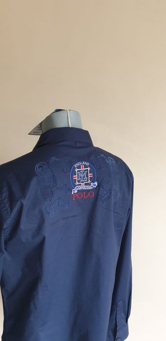 La Martina Italy Stretch Cotton Slim Fit / L  НОВО ОРИГИНАЛ МЪЖКА РИЗА