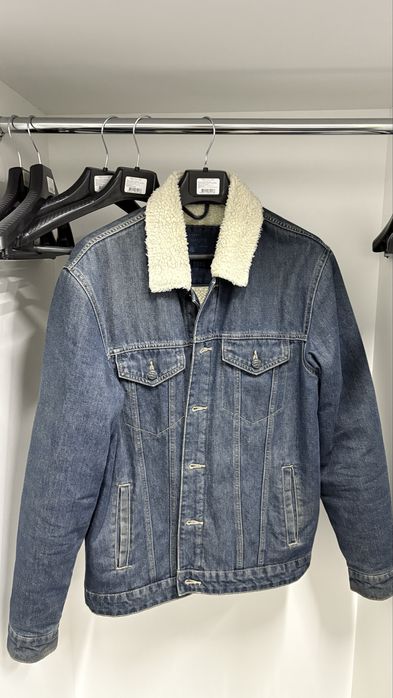 Джинсовая куртка с мехом only&sons