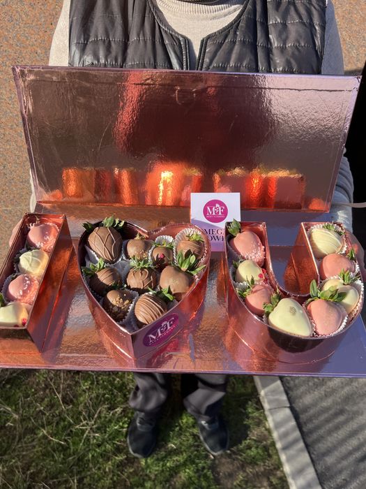 Букет из клубника в шоколаде