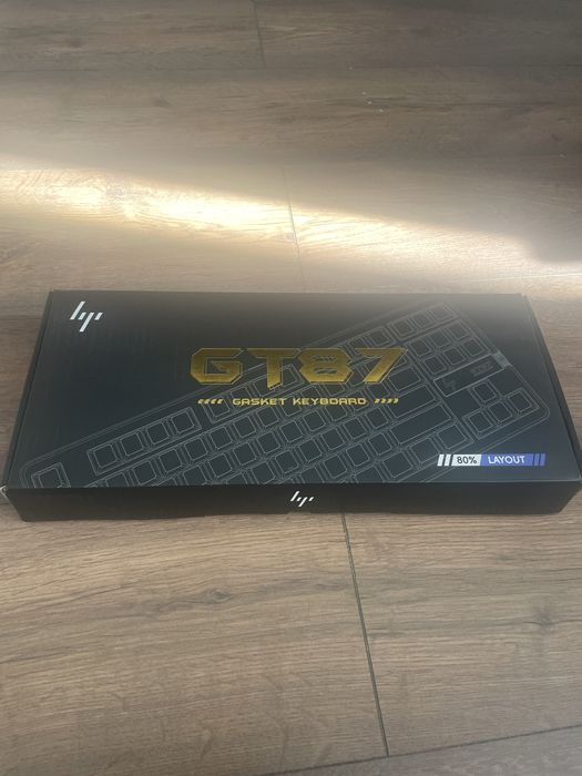 Клавиатура HP GT87 розовый