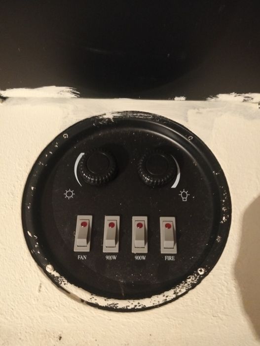 Șemineu electric 220V