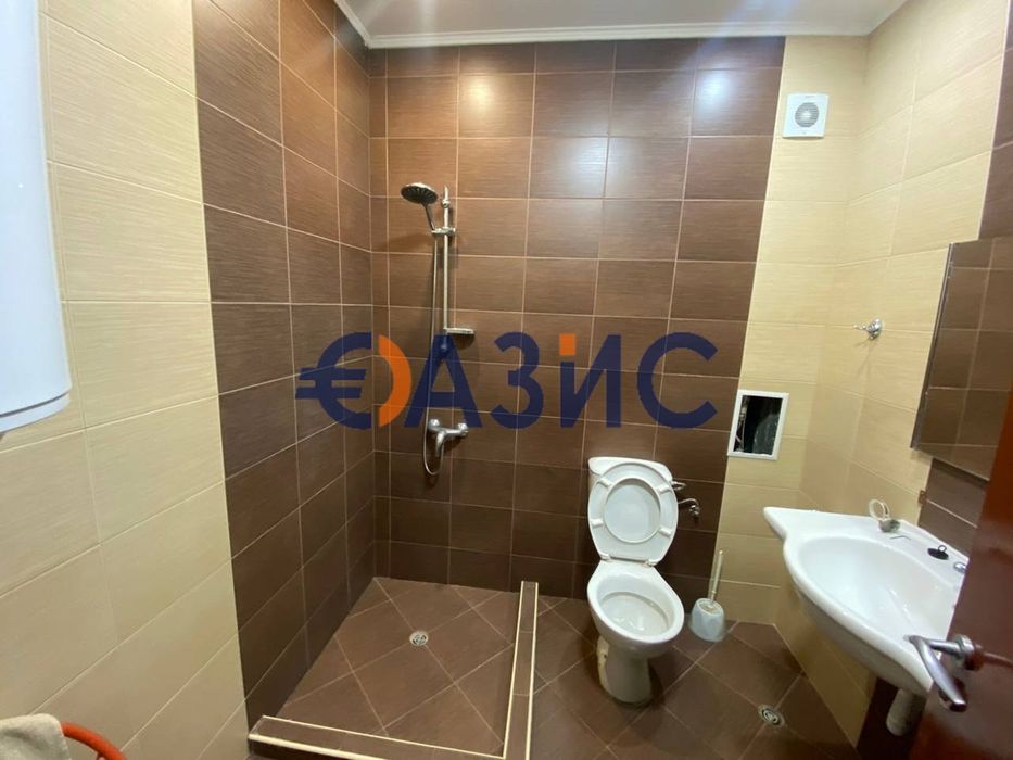 Продава се Едностаен апартамент в к.к. Слънчев бряг - 42 кв.м за 789 €/кв.м - Снимка #13