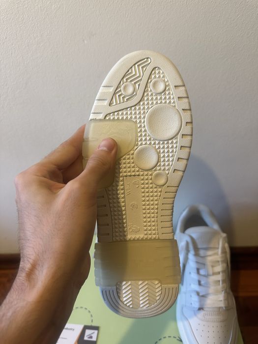 OFF-White Out Of Office Crystal Embellished White (Women’s)