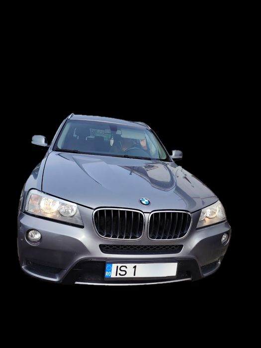 BMW x3 Manuala fără defecte!