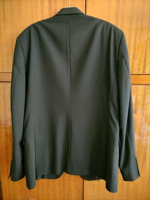 Мъжко сако, черно, използвано.