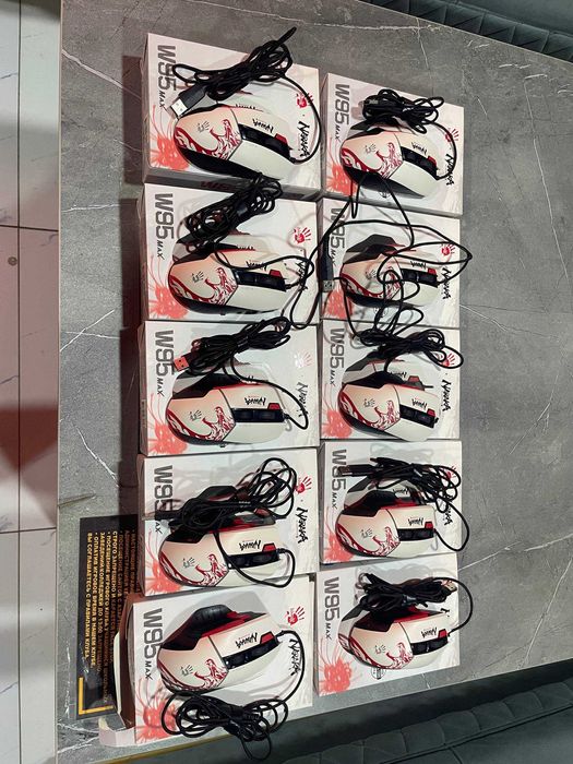 Игровая периферия Bloody / A4Tech для ПК клуба (дешево, оптом)