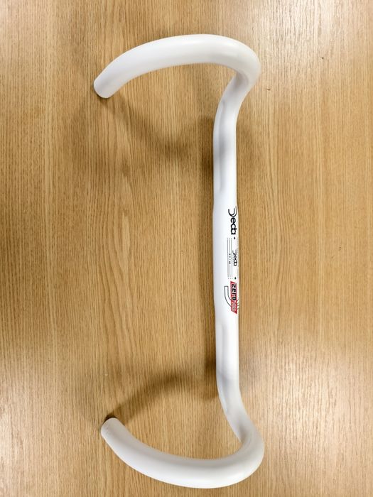 Шосейно кормило DEDA ELEMENTI ZERO 100 420mm White