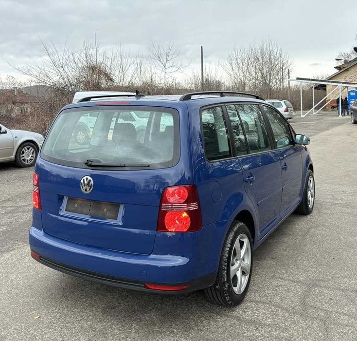 VW  TOURAN  1.9 TDI 105 кс. нов внос - ЛИЗИНГ