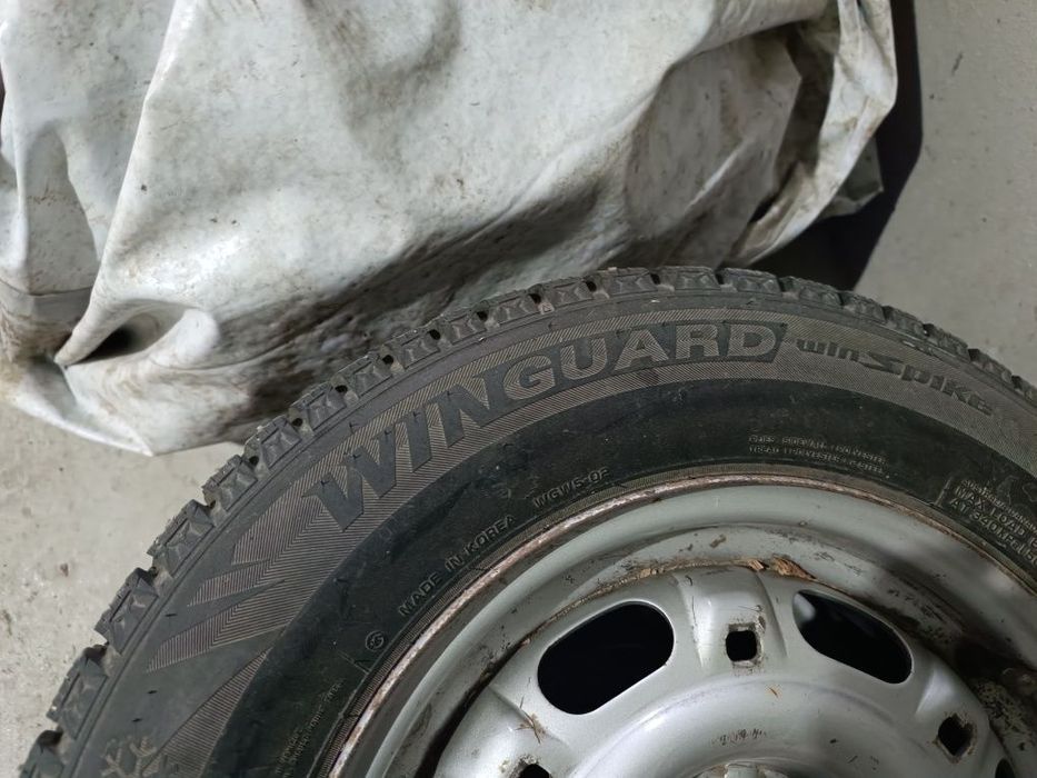 Диска r14  покрышкасымен