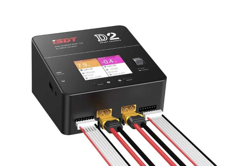 Incarcatori baterii LiPo drona ISDT D2 Smart Charger - ca nou