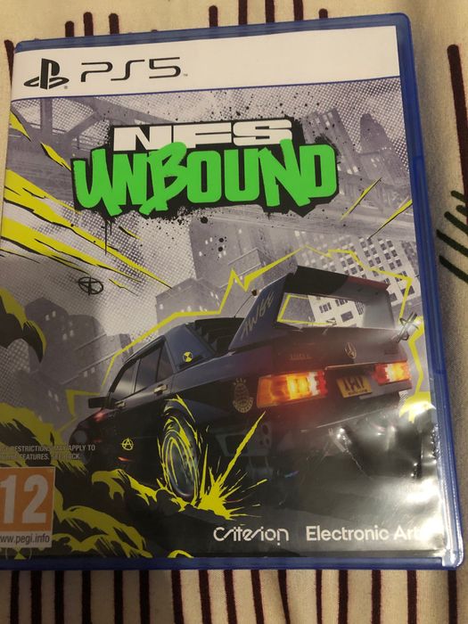 NFS unbound игра за PS 5