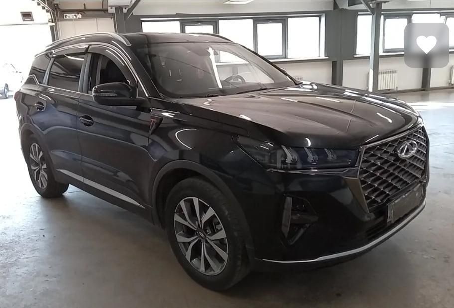 Аренда автомобилей  chery tiggo 7 pro