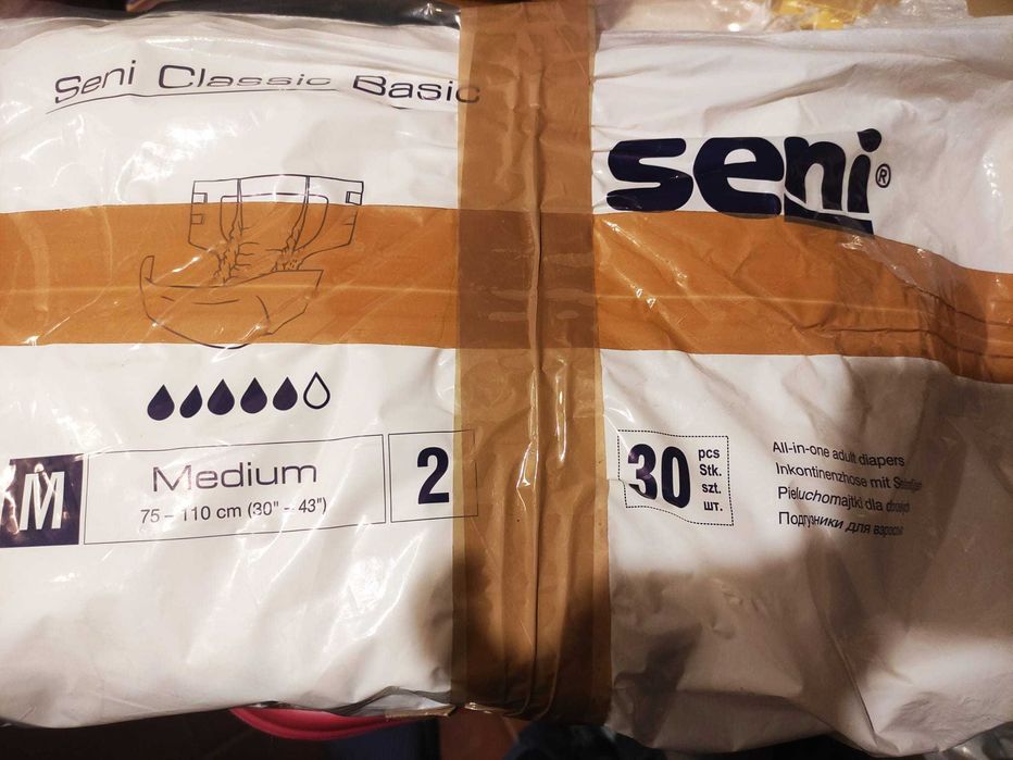 Scutece adulti marimea M