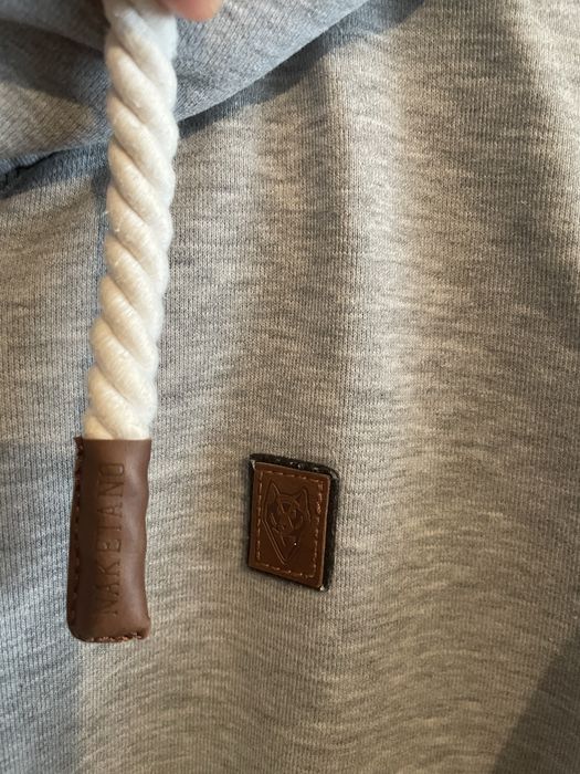 Hanorac Naketano gri S