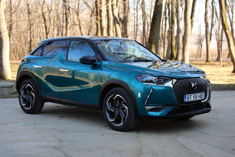 Ds3 Ds 3 Crossback Luxury 1.5 BlueHdi 2021 FULL / Matrix / Distronic