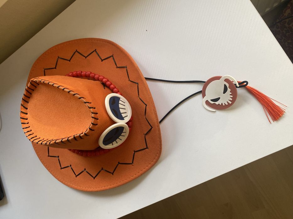 Шапка на анимето One Piece