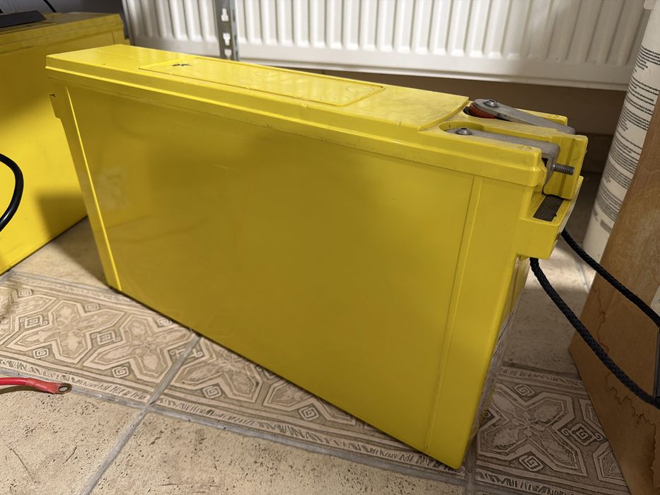 Acumulator gel PowerSafe deep cycle