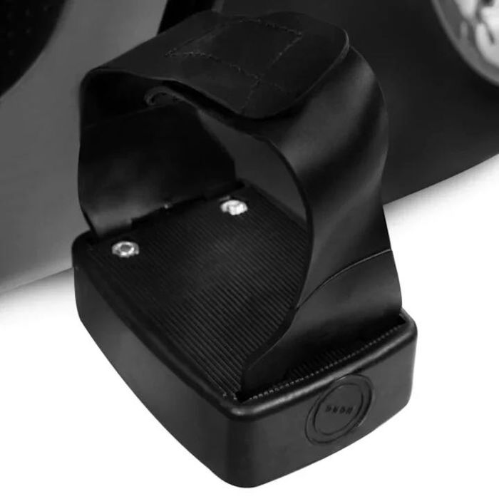 Механичен фитнес велосипед със струни PROGRESSIVE BM1000, Сиво-Черен