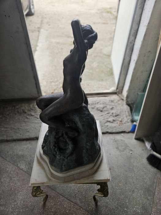 Statueta bronz Pathos realizata de A.Dorsi