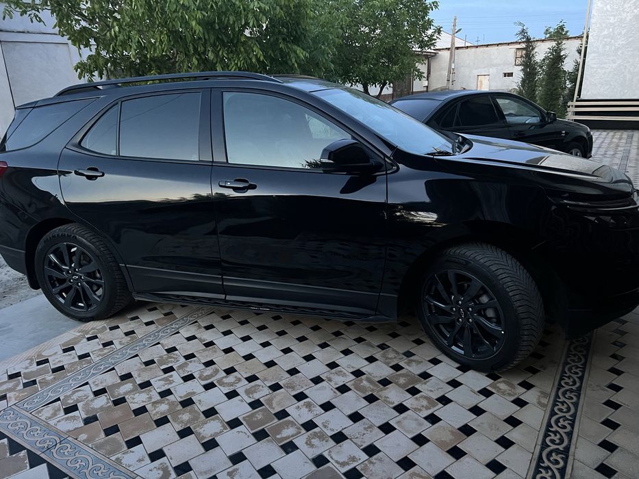 Equinox Full RS Qora Ideal