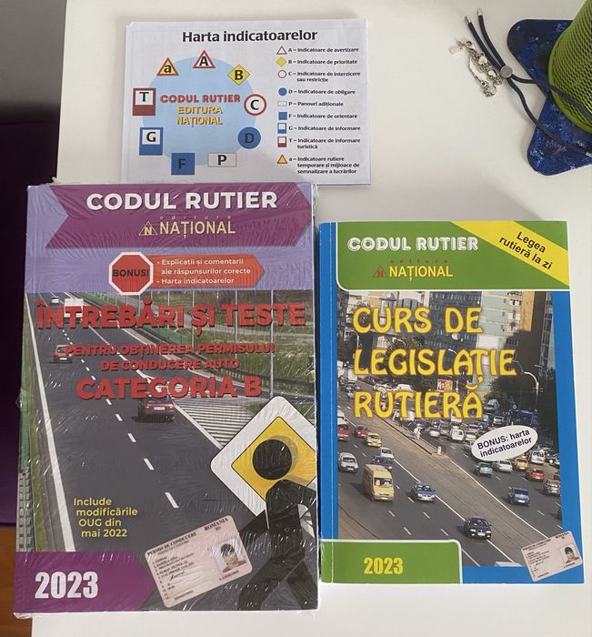 Curs de legislatie + Codul rutier - INTREBARI SI TESTE CATEGORIA B