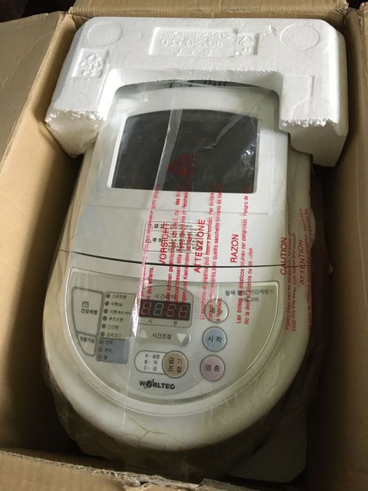 Хлебопечь Worltec Made in Korea