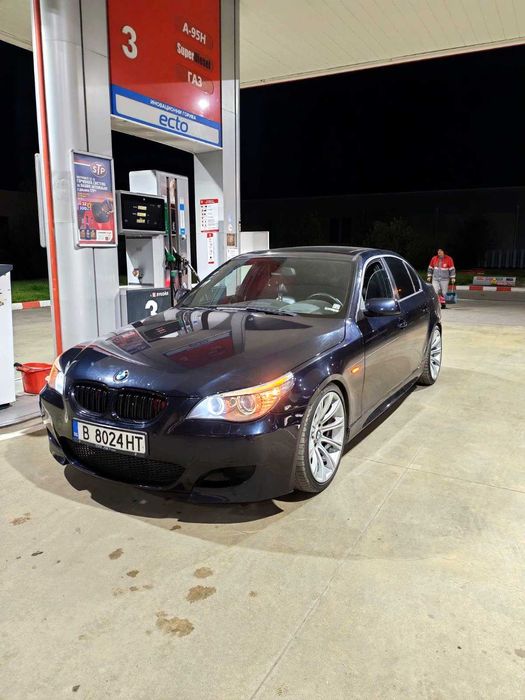 BMW E60 545 i  V8 Lpg