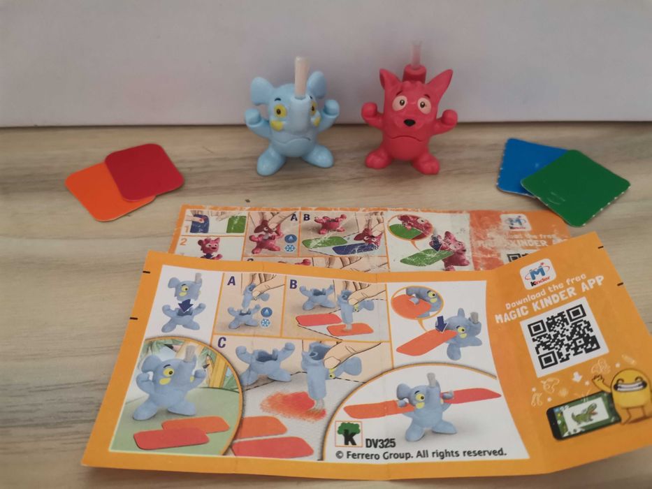 Kinder/Киндер цели серии 3