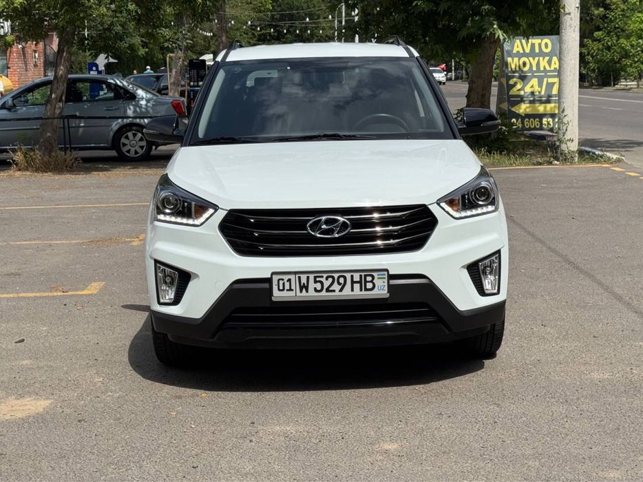 Продаётся Hyundai Greta Rock Edition 2L год 2020