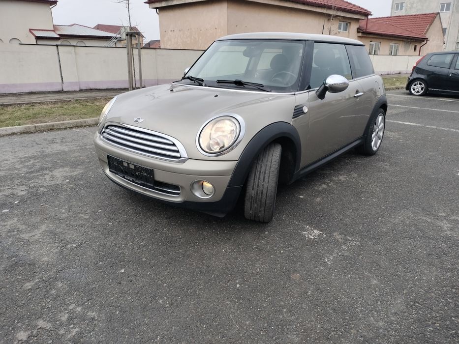 Mini cooper 1.6 benzina