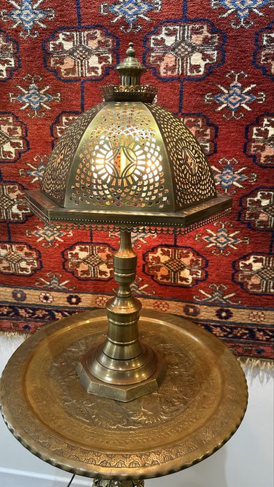 Лампы фонари люстры в марокканском стиле