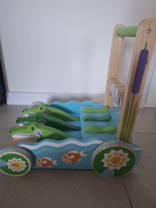 Проходилка за бутане Melissa&Doug Алигатор