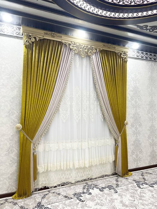 Замонавий пардалар тикиш тез ва сифатли