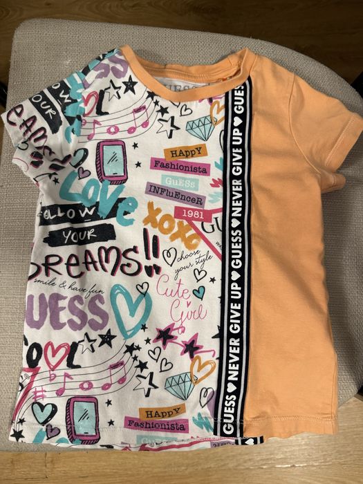 Дрехи GUESS за момиче 4 г.