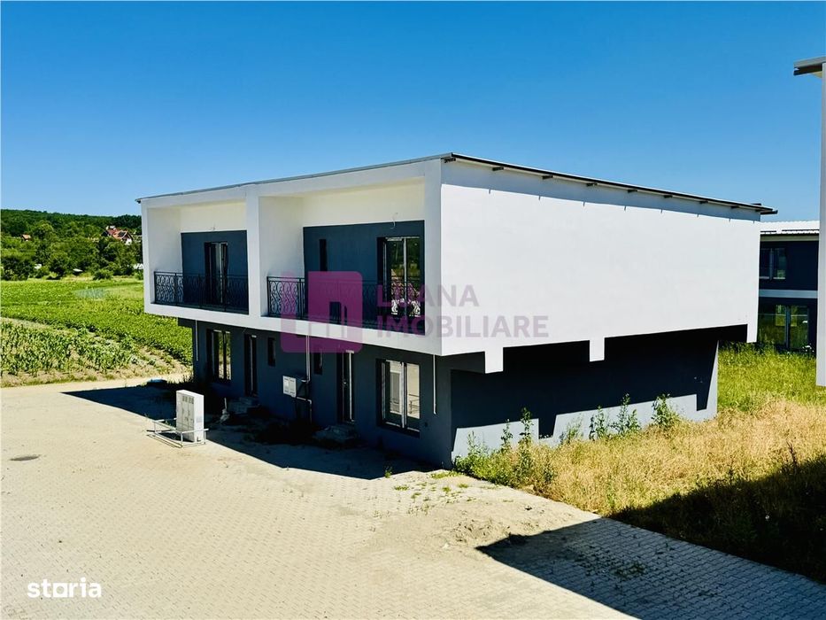 Casa tip duplex Rasinari | NOUA | intabulata | teren 264 mp