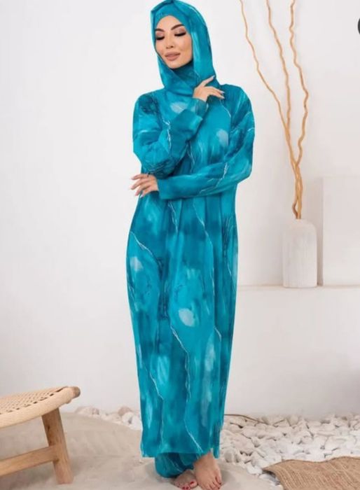 Буркини хиджаб Spf-сетка 6в1