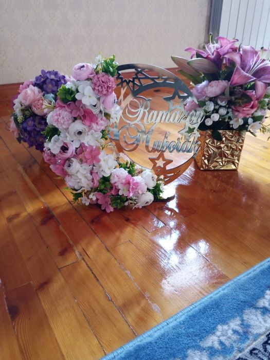 Цветы для декора искусственные