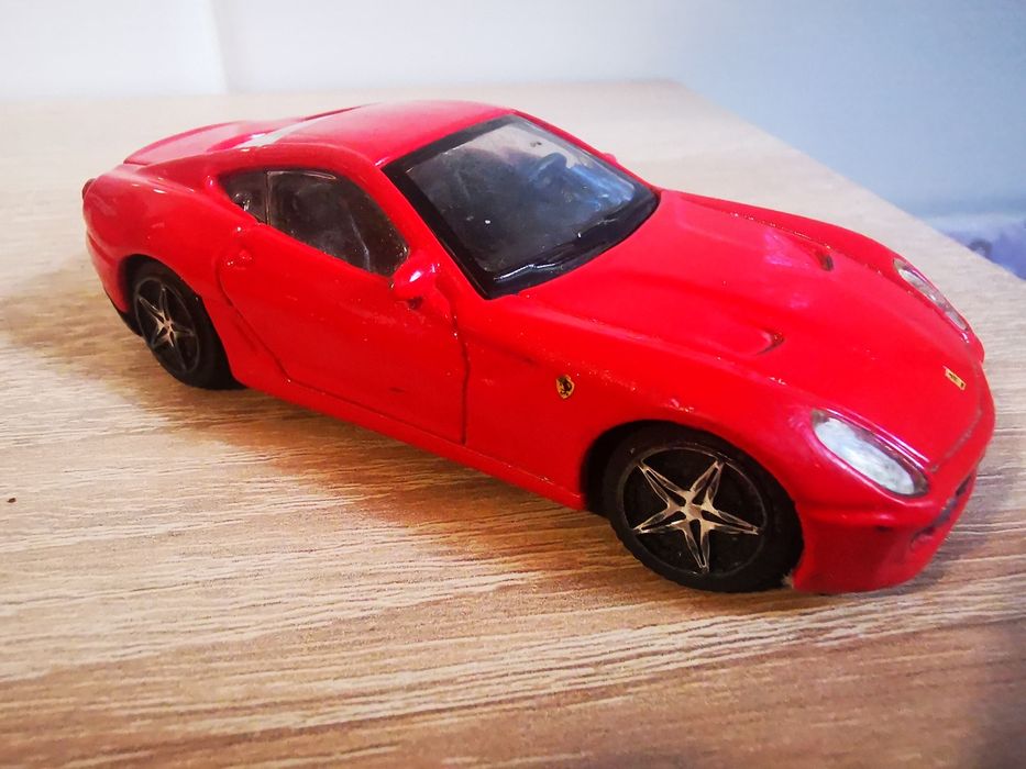 Macheta Ferrari 599 GTB  1:43 / Masinuta Ferrari de colectie