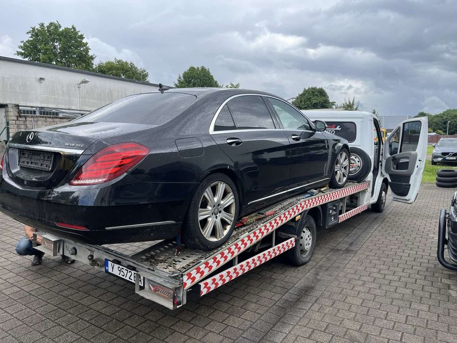 W222 предна задна броня прагове джанти стопове фарове