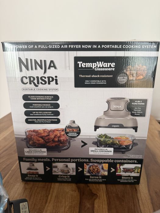 Airfryer Ninja CRISPY 1700W