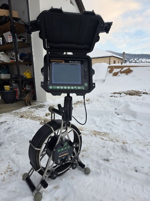 Camera inspectie canalizare Rausch model MC 30