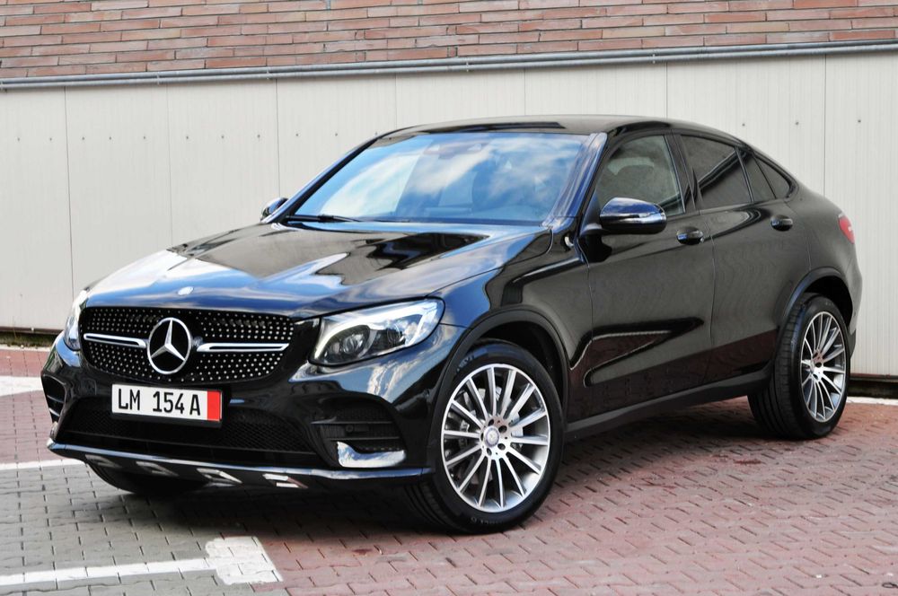 Mercedes GLC Coupe 250 / Pachet AMG / Burmester / Camere 360