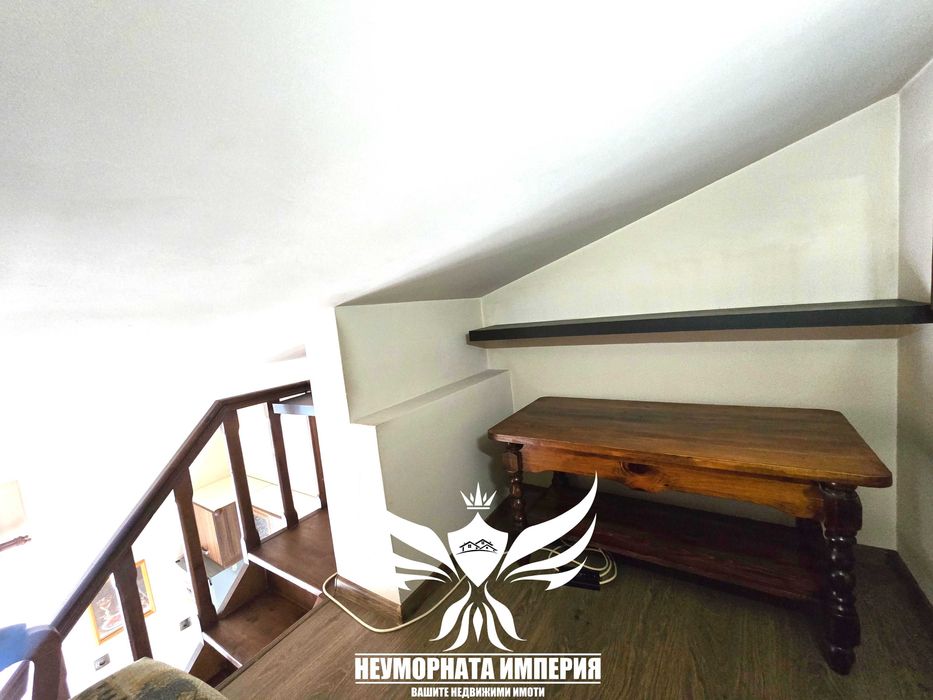 Под наем двустаен апартамент - двуетажен с площ от 63кв.м. на 4 етаж в гр.Асеновград кв.Стадиона