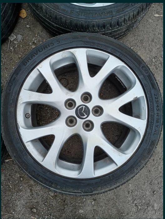 Диски с резиной от Мазда 6. Р18